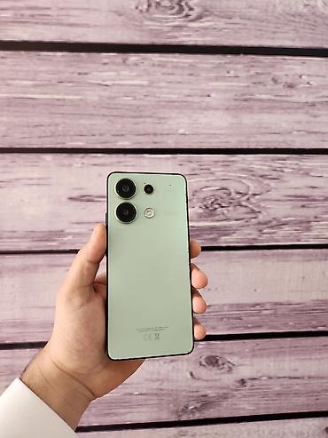 82 ekran lg: Xiaomi 128 GB, rəng - Yaşıl, 
 İki sim kartlı — 7