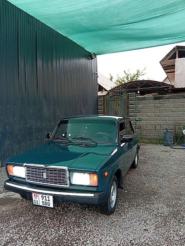 rx330 rx350: ВАЗ (ЛАДА) 2107: 2007 г., Механика, Бензин, Седан — 3