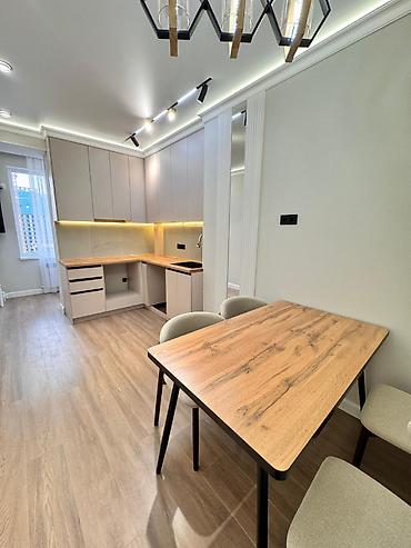 Продажа квартир: 2 комнаты, 56 м², Элитка, 9 этаж, Дизайнерский ремонт — 6