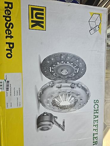 SPRINTER 906 Комплект сцепления LUK RepSet Pro (Schaeffler)
