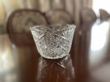 Вазы: Хрустальные вазочки — 3