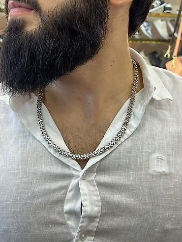 kardinal gumus: Boyunbağı, Gümüş, 46 g — 2