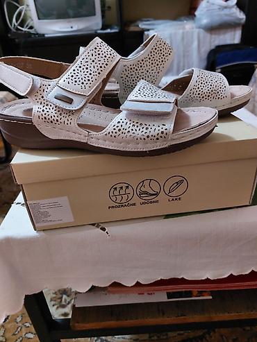 espadrile replay: SANDALE KOŽNE. Prelepe letnje sandale kožne, prozracne, udobne — 1