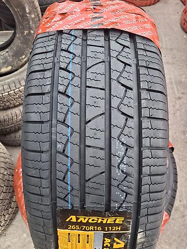 265 75 16: Anchee AC828 avtomobil şini - Ölçü: 265/70 R16 - Yük/sürət indeksi — 2