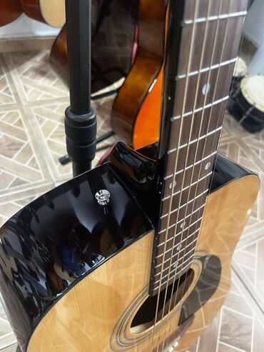 Akustik gitaralar: Akustik gitara, 6 sim, Yeni, Pulsuz çatdırılma, Ünvandan götürmə, Ödənişli çatdırılma — 9