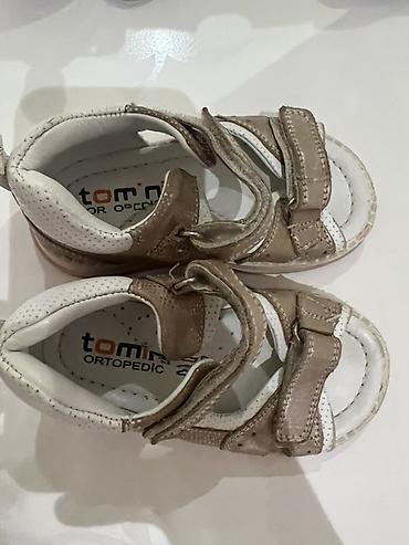 обу: Детские ортопедические сандалии Tom.m - Модель: Tom.m ORTOPEDIC - — 2