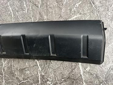 Бампер и комплектующие: Накладка на бампер Toyota, Б/у, Оригинал — 4