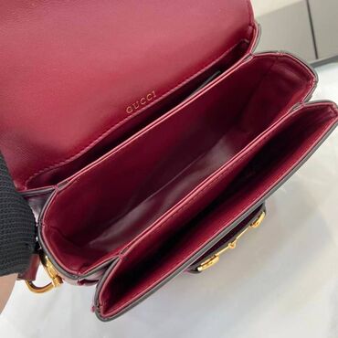 Torbe: Torba za rame, Gucci, Materijal: Koža — 4