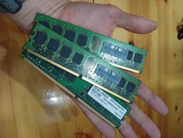 komputer 16 gb ram: Operativ yaddaş (RAM) HP, 1 GB, < 1333 Mhz, DDR2, PC üçün, İşlənmiş