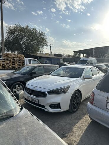 сдаётся авто с последующим выкупом: Kia K7: 2018 г., 3 л, Типтроник, Газ, Седан