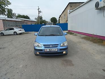 hyndai gets: Hyundai Getz: 2004 г., 1.6 л, Автомат, Бензин, Хэтчбэк — 1
