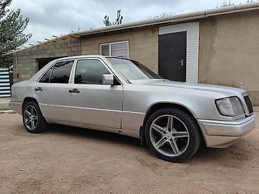 эвакуаторы кудайберген: Mercedes-Benz E-Class: 1994 г., 3 л, Кол менен иштөөчү, Дизель, Седан — 2