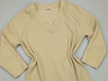 spódniczka w kratkę żółta: Sweter, Cropp, S, stan - Bardzo dobry