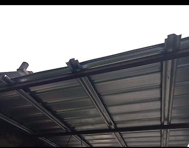 Обшивка лестниц: Продам лестницу из нержавеющего-оцинкованного профиля 0.7, высота — 20