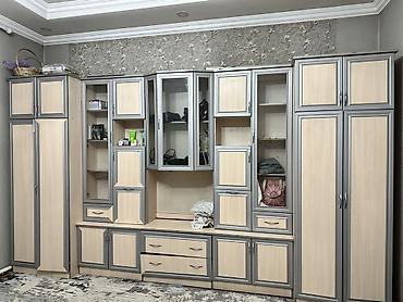 Дубал шкафтар: Гостиная стенка-гарнитур с большим количеством секций и мест для — 1