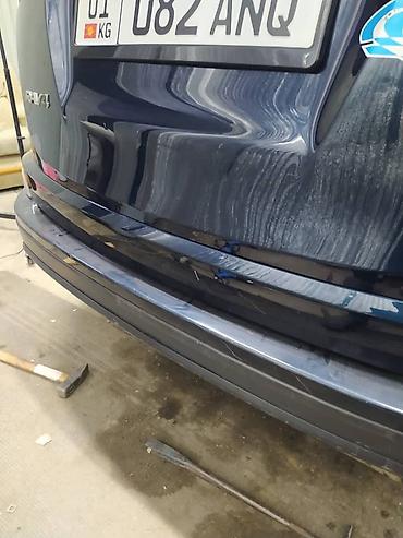 СТО, ремонт транспорта: Выпрямление вмятин без покраски pdr Кирип кеткен жерлерди краскасыз — 9