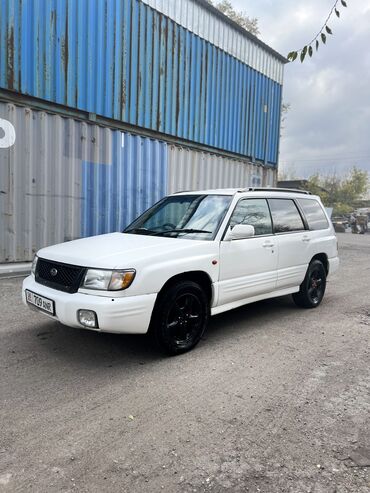 Subaru: Subaru Forester: 2000 г., 2 л, Автомат, Бензин, Универсал