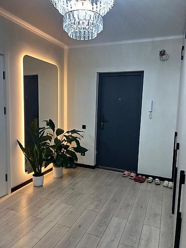 псо 1 комната: 2 комнаты, 74 м², Пишпек Элитка, 13 этаж, Дизайнерский ремонт — 4