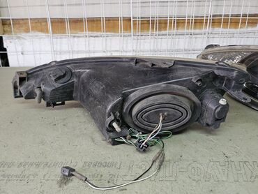 Передние фары: Комплект передних фар Peugeot 2000 г., Б/у, Аналог — 21