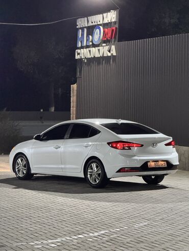 авто в аренду с последующим выкупом в бишкеке: Hyundai Elantra: 2019 г., 2 л, Автомат, Бензин, Седан