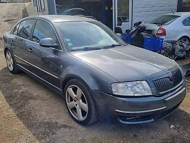 bračne vode: ŠKODA SUPERB I. - KOMPLETAN AUTO U DELOVIMA | Kompletan auto u — 1