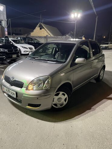 Toyota: Toyota Vitz: 2004 г., 1.3 л, Вариатор, Бензин, Хэтчбэк