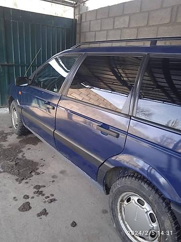vw bora: Volkswagen Passat: 1993 г., 1.9 л, Механика, Дизель, Универсал — 1