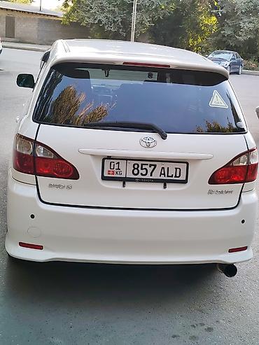 mark 90: Toyota Ipsum: 2003 г., 2.4 л, Газ, Минивэн — 3