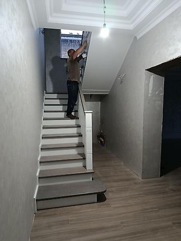 Деревянные лестницы: Деревянная лестница Для дома, Форма лестницы: П-образная — 17