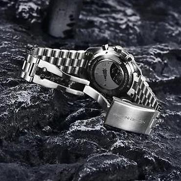 Ručni satovi: PAGANI DESIGN PD-1701 -40mm-Bela-Omega Speedmaster Moonwatch Potpuno — 14