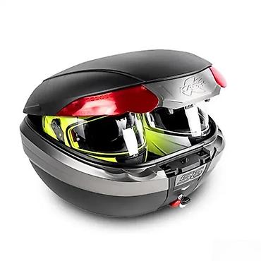 za svadbu: Kappa KVE58A top case – maxi kofer za motocikl/skuter - Zapremina: 58 — 1