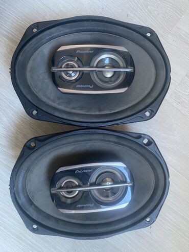 Qulaqcıqlar: İşlənmiş Pioneer Kolonka, Növ - Akustik