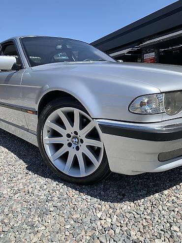 Дисктер R 19 BMW, Комплект, тешиктери - 5, Колдонулган — 2