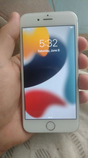 p47 bežične slušalice bele: Apple iPhone iPhone 6s, 32 GB, White, Fingerprint