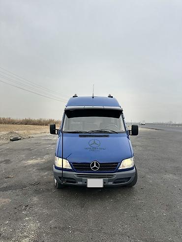 кузов пассат б4: Mercedes-Benz Спринтер: 2004 г., 2.7 л, Кол менен иштөөчү, Дизель, Van — 3