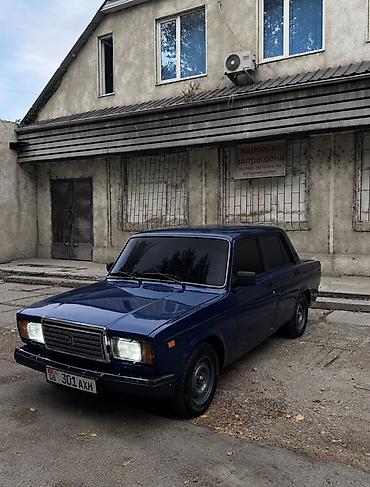 нива багажник: ВАЗ (ЛАДА) 2107: 2007 г., Седан — 7