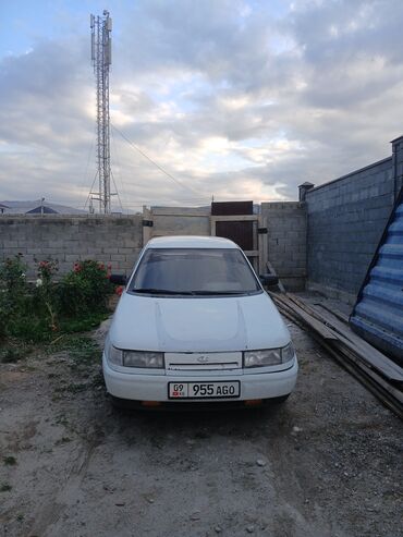 авто рага: Легковой автомобиль LADA 2110 (седан), белый цвет. Основные