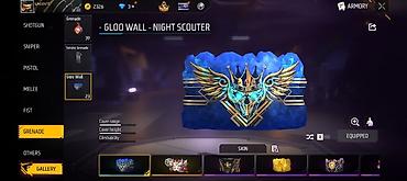 Наклейки и эмблемы: Аккаунт Free Fire MAX - Уровень профиля: 68, ник LACOSTE, язык — — 2