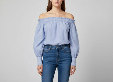 bluzki w paski zalando: New Look, Жіноча блуза, розмір S
