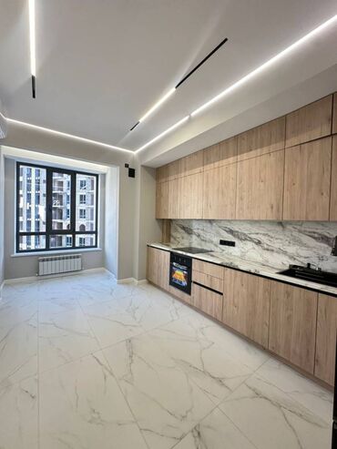 Продажа квартир: 2 комнаты, 80 м², Элитка, 6 этаж, Евроремонт