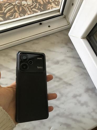 isdenmis telefonlar: Redmi Note 13 Pro+, 256 GB, rəng - Qara, Sensor — 1