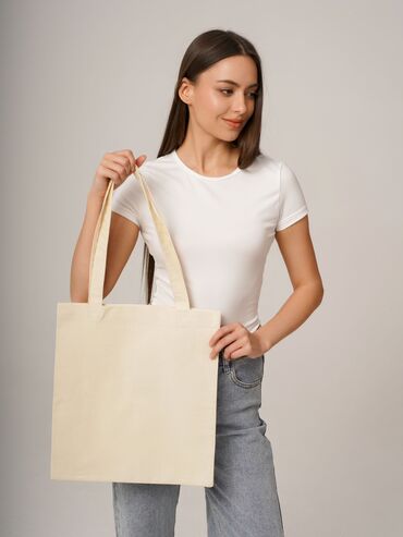 Шопперы: Шоппер, Новый, Материал: Саржа, Унисекс — 17