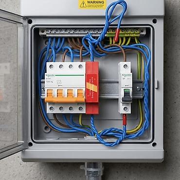 qoşqu ev: Evinizi və ailənizi elektrik qısaqapanmasından yaranan yanğınlardan — 2