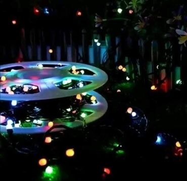 Baštenska rasveta: Led lampice Vrhunske novogodišnje svećice, vodootporne i pogodne za — 5