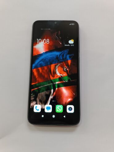 tecili satilan telefonlar: Xiaomi Redmi 9A, 64 ГБ, цвет - Черный, 
 Сенсорный, Отпечаток пальца, Две SIM карты