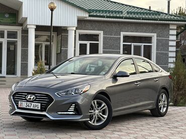 мониторы авто: Hyundai Sonata: 2017 г., 2.4 л, Автомат, Бензин, Седан