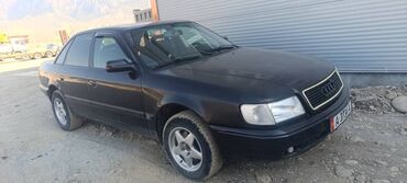 салон на ауди: Audi 100: 1991 г., 2.3 л, Механика, Бензин, Седан