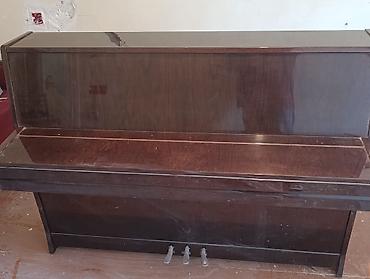 Musiqi alətləri: Piano, Petrof, Akustik, İşlənmiş, Ünvandan götürmə — 2