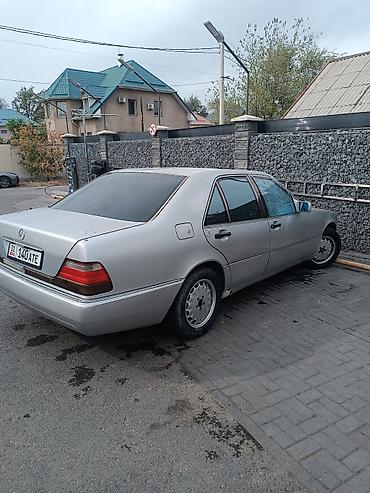 Продажа авто: Mercedes-Benz S-Class: 1992 г., 4.2 л, Автомат, Газ, Седан — 5
