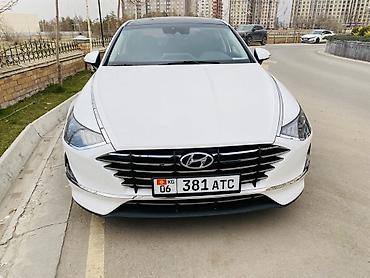 tank 300: Hyundai Sonata: 2020 г., 2 л, Автомат, Бензин, Седан — 4